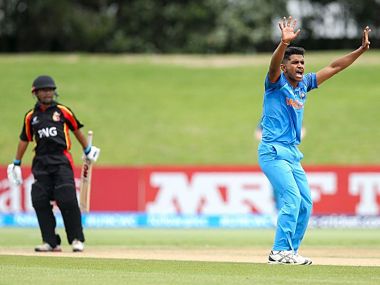 ICC Under-19 World Cup 2018: Prithvi Shaw, Anukul Roy lead India to victory over hapless Papua New Guinea ICC Under-19 World Cup 2018: Prithvi Shaw, Anukul Roy lead India to victory over hapless Papua New Guinea