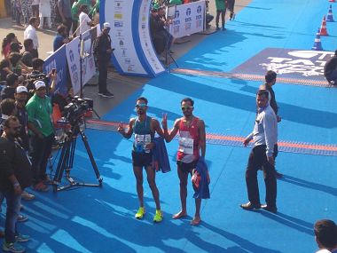 Mumbai Marathon 2018: On 2016 champ Nitendra Singh Rawat's comeback, Gopi Thonakal leaves with bragging rights Mumbai Marathon 2018: On 2016 champ Nitendra Singh Rawat's comeback, Gopi Thonakal leaves with bragging rights