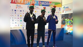 Mumbai Marathon 2018: Solomon Deksisa, Amane Gobena win gold, Gopi Thonakal pips Nitendra Singh Rawat