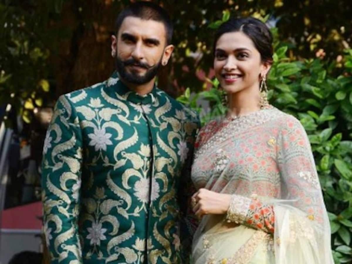 See All The Pictures From DeepVeer's Big Fat Wedding - News18