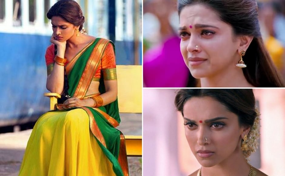 In 2013, Padukone was again seen with SRK in Rohit Shetty's Chennai Express. Dressed in a traditional south Indian attire, Padukone displayed a range of emotions in an otherwise rom-com-action-drama. Facebook