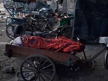 BJP questions AAP over deaths of 42 homeless people in Delhi, urges all-party meeting to address issue BJP questions AAP over deaths of 42 homeless people in Delhi, urges all-party meeting to address issue