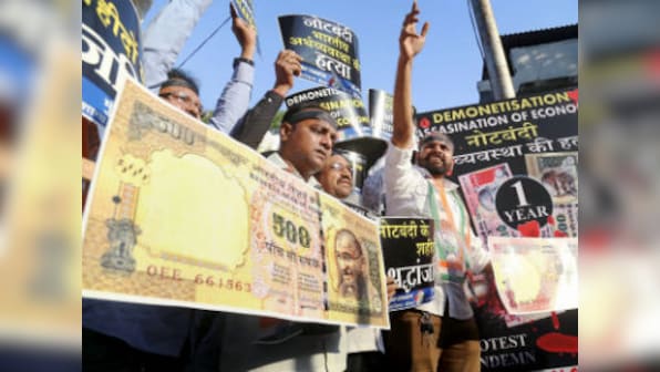 Three years of demonetisation: Core problems note ban sought to address remain; pain outweighs gains