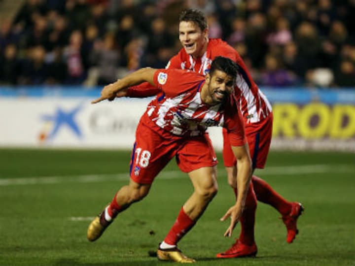 Copa Del Rey: Diego Costa scores on Atletico Madrid return; Vincenzo Montella off to winning start as Sevilla boss