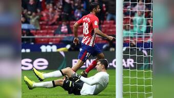 La Liga: Diego Costa sent off after scoring in Atletico Madrid's win over Getafe; Real Betis defeat Sevilla