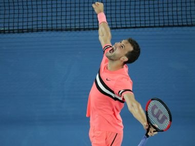 Australian Open 2018: Grigor Dimitrov outlasts Nick Kyrgios in four thrilling sets to reach quarter-finals