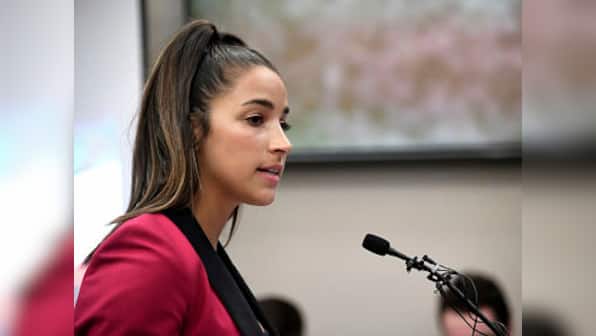 Aly Raisman slams US Olympic Committee for failing to acknowledge its role in sexual abuse scandal