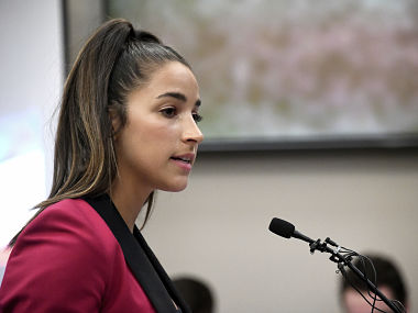Aly Raisman slams US Olympic Committee for failing to acknowledge its role in sexual abuse scandal Aly Raisman slams US Olympic Committee for failing to acknowledge its role in sexual abuse scandal
