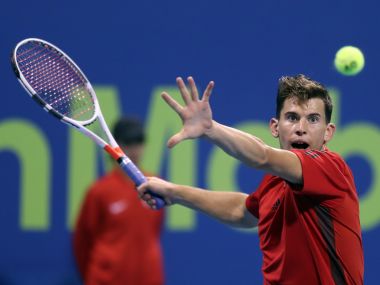 Qatar Open: Top-seed Dominic Thiem pulls out of semis due to high fever; Gael Monfils to meet Andrey Rublev in final Qatar Open: Top-seed Dominic Thiem pulls out of semis due to high fever; Gael Monfils to meet Andrey Rublev in final