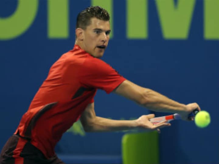 Qatar Open: Top seed Dominic Thiem battles past Russia's Evgeny Donskoy in season opener