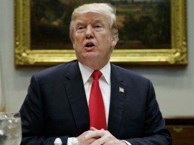 File image of US president Donald Trump. AP