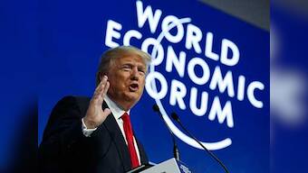 Donald Trump declares US 'open for business' under his tenure, pushes 'America First' message at Davos