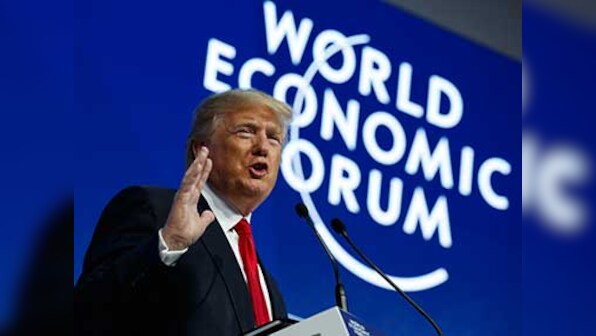 Donald Trump declares US 'open for business' under his tenure, pushes 'America First' message at Davos