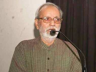 Doodhnath Singh, Hindi writer and winner of Bharat Bharti award, passes away aged 81 Doodhnath Singh, Hindi writer and winner of Bharat Bharti award, passes away aged 81