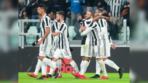 Serie A: Juventus edge Genoa through Douglas Costa goal to close gap on Napoli's lead at top