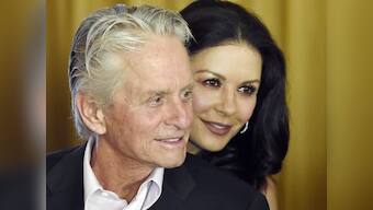 Catherine Zeta-Jones supports husband Michael Douglas amid sexual harassment claims, says he's a #MeToo supporter