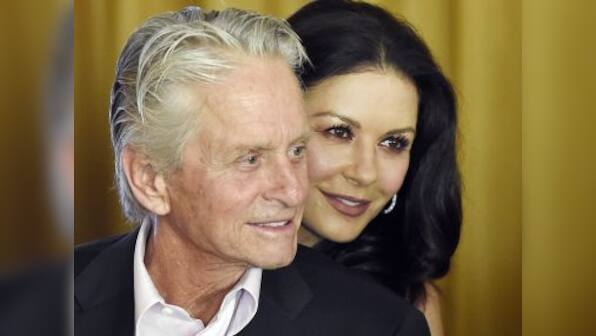 Catherine Zeta-Jones supports husband Michael Douglas amid sexual harassment claims, says he's a #MeToo supporter