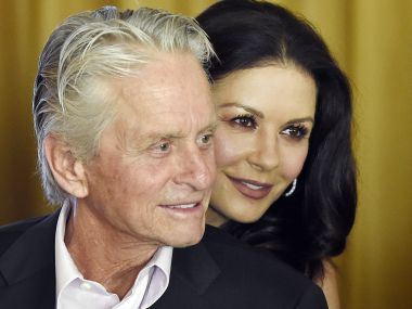 Catherine Zeta-Jones supports husband Michael Douglas amid sexual harassment claims, says he's a #MeToo supporter Catherine Zeta-Jones supports husband Michael Douglas amid sexual harassment claims, says he's a #MeToo supporter