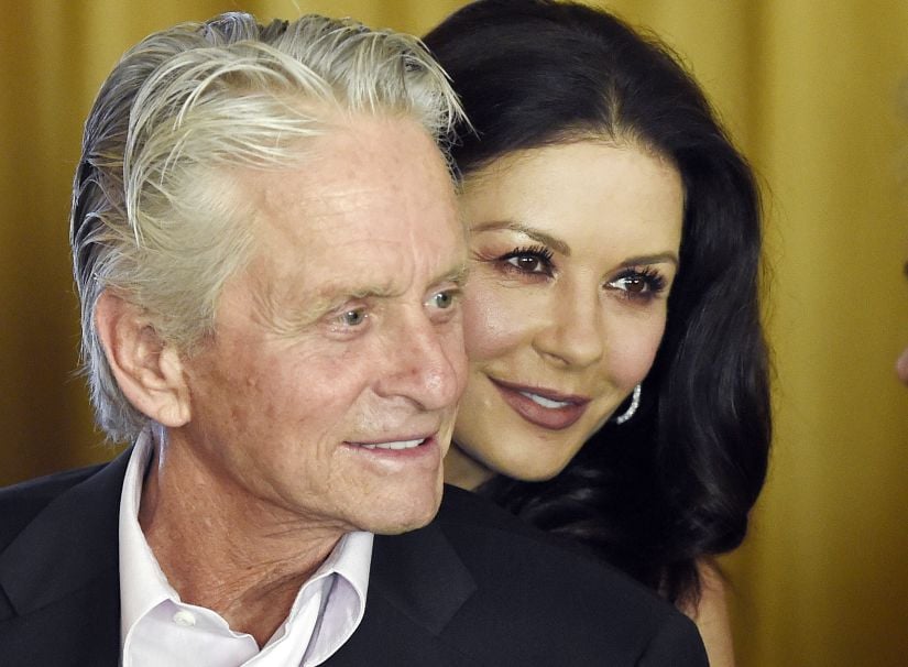 Catherine Zeta-Jones supports husband Michael Douglas amid sexual harassment claims, says hes a #MeToo supporter