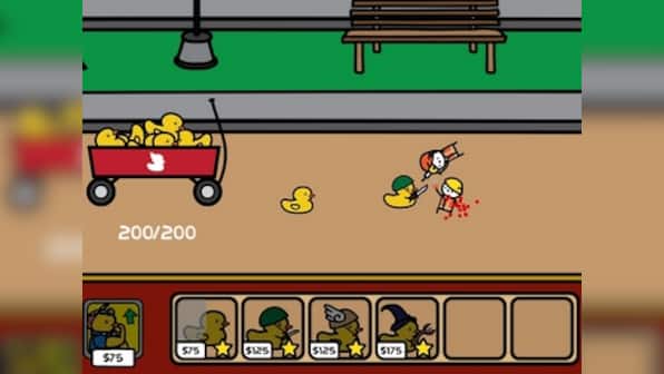 App Weekly:  Go on war with ducks in 'Duck Warfare', a haunting Nordic tale with 'The Frostrune' and more this week
