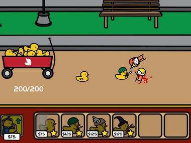 App Weekly:  Go on war with ducks in 'Duck Warfare', a haunting Nordic tale with 'The Frostrune' and more this week