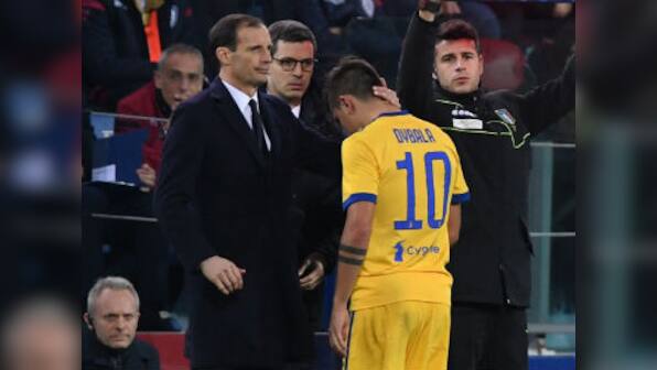 Serie A: Juventus striker Paulo Dybala could be out for over a month due to 'light-medium' thigh injury