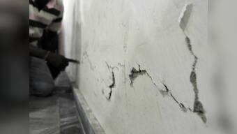 Earthquake measuring 5.8 strikes Jammu and Kashmir; no casualties or loss of property reported yet