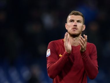 Premier League: AS Roma coach Eusebio Di Francesco says he's reluctant to let Chelsea target Edin Dzeko leave Premier League: AS Roma coach Eusebio Di Francesco says he's reluctant to let Chelsea target Edin Dzeko leave