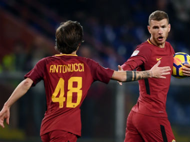 Serie A: Chelsea-target Edin Dzeko rescues a point for AS Roma with late strike against Sampdoria; Lazio power past Udinese Serie A: Chelsea-target Edin Dzeko rescues a point for AS Roma with late strike against Sampdoria; Lazio power past Udinese