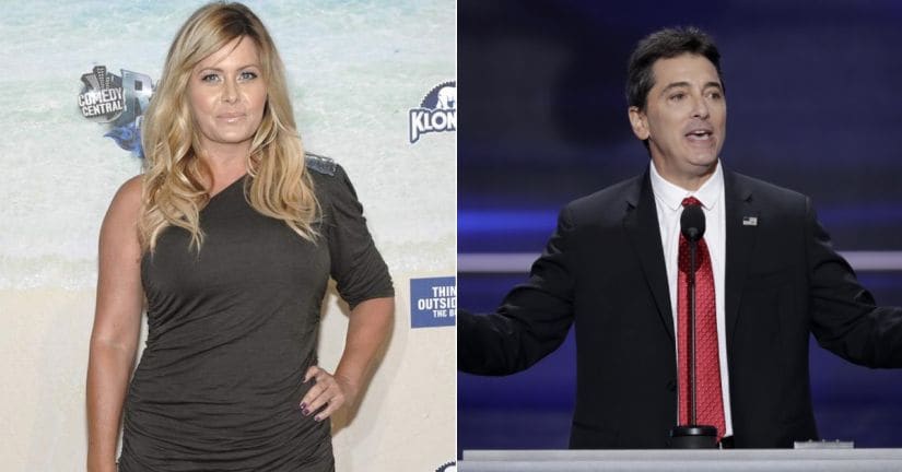 Scott Baio (R) is denying a claim made by his former Charles in Charge co-star Nicole Eggert (L) that he molested her when she was a minor. AP