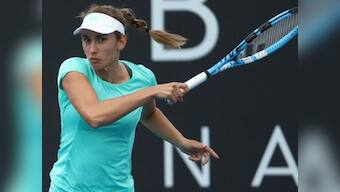 Hobart International: Defending champion Elise Mertens reaches quarters; Irina-Camelia Begu crashes out