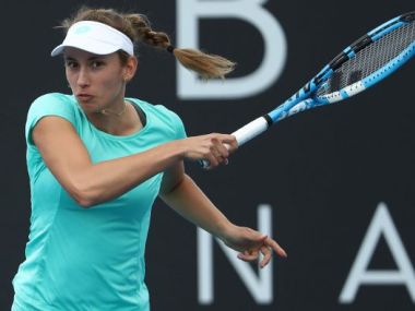 Hobart International: Defending champion Elise Mertens reaches quarters; Irina-Camelia Begu crashes out Hobart International: Defending champion Elise Mertens reaches quarters; Irina-Camelia Begu crashes out