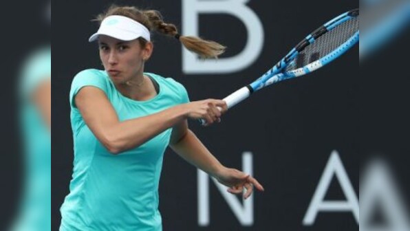 Hobart International: Defending champion Elise Mertens reaches quarters; Irina-Camelia Begu crashes out