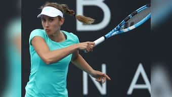 Hobart International: Elise Mertens defeats Heather Watson, faces Mihaela Buzarnescu in title showdown