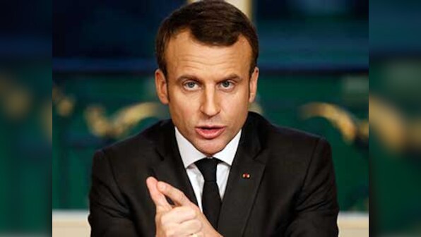 Emmanuel Macron calls for tougher sanctions against Venezuela, urges South American nation's partners to follow suit