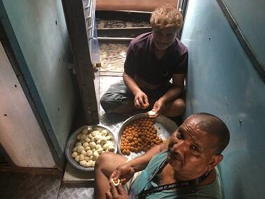 Jagriti Yatra 2017: A look inside the train's pantry, and its tireless staff