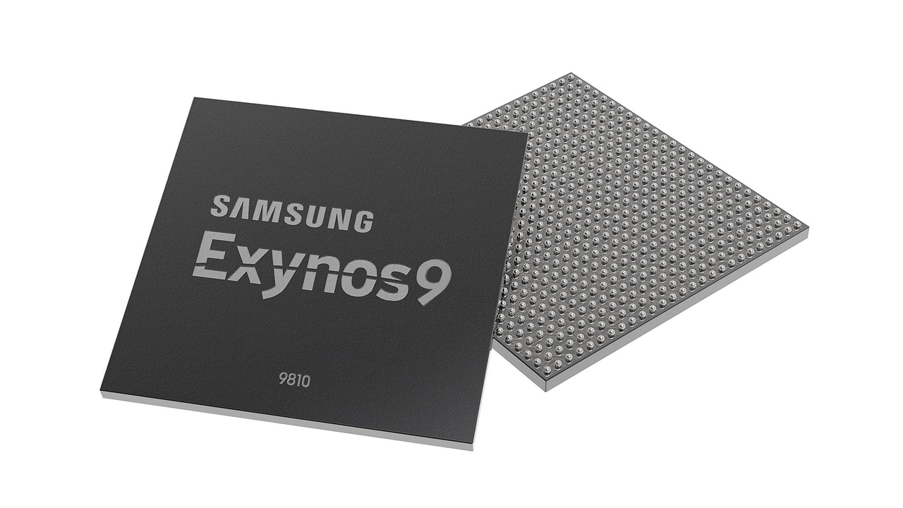 samsung exynos 9810 phones list