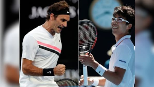 Australian Open 2018: Old warhorse Roger Federer’s path to final runs into Young Turk Hyeon Chung