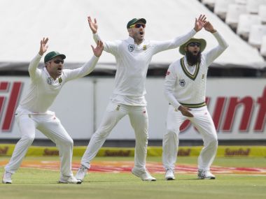 India vs South Africa: Faf du Plessis says they too were 'surprised' by Virat Kohli's playing XI in first Test India vs South Africa: Faf du Plessis says they too were 'surprised' by Virat Kohli's playing XI in first Test