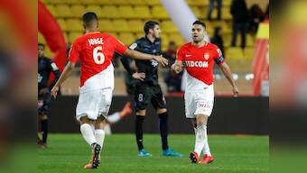 Ligue 1: AS Monaco snatch late draw in four-goal thriller against Nice; Marseille move up to 2nd with Strasbourg win