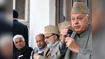 Jammu and Kashmir dispute: Farooq Abdullah claims 'enemy of the nation' within us, not across border