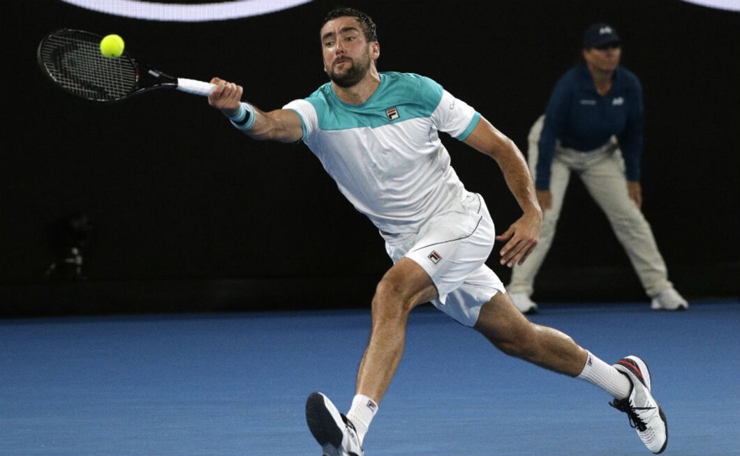 Roger Federer battles past Marin Cilic in five-set ...
