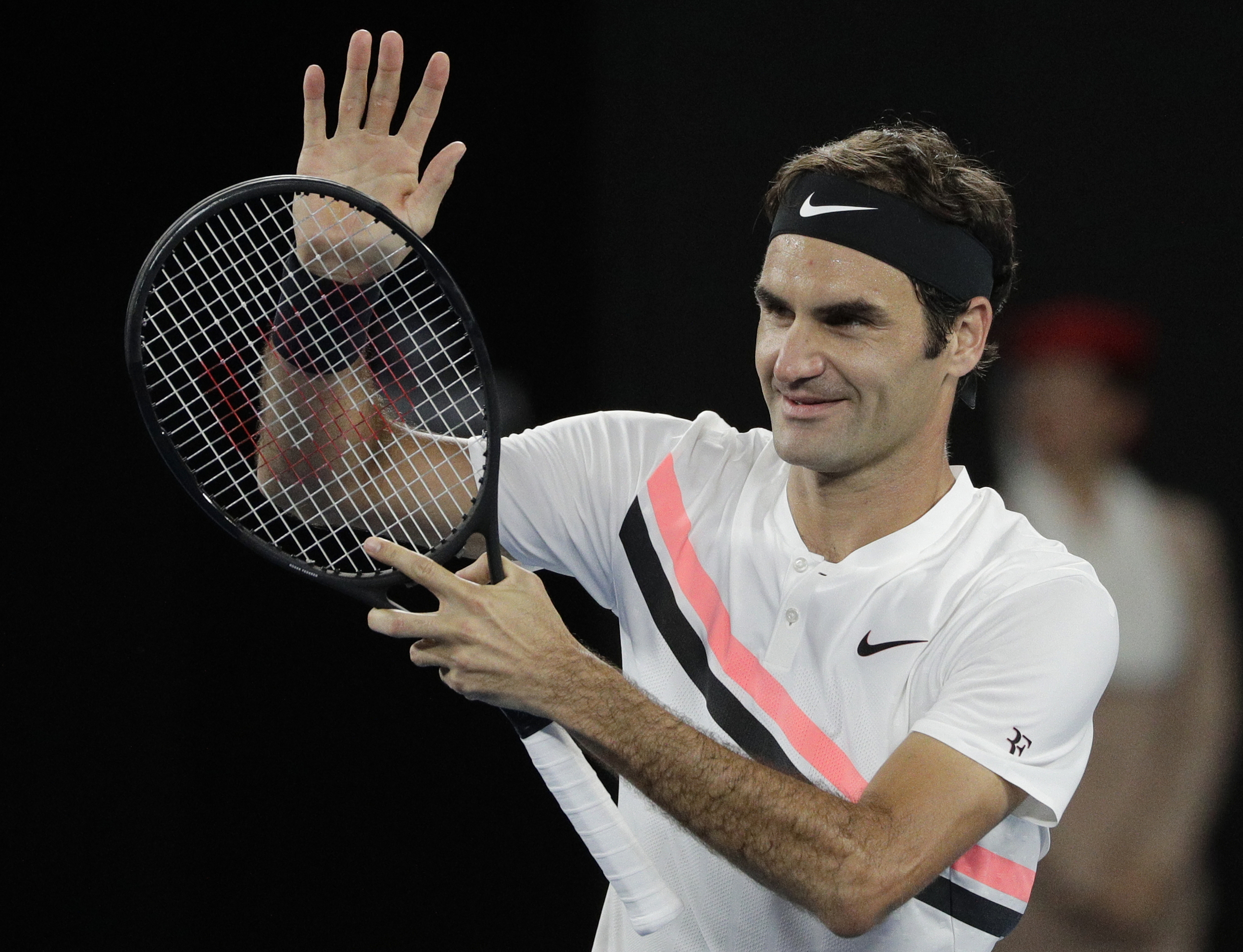 Australian Open 2018, quarter-finals, highlights: Roger Federer beats Tomas Berdych; Simona Halep wins in straight sets