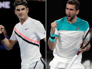 Australian Open 2018, men's final preview: Marin Cilic stands in Roger Federer's path to 20th Grand Slam title Australian Open 2018, men's final preview: Marin Cilic stands in Roger Federer's path to 20th Grand Slam title