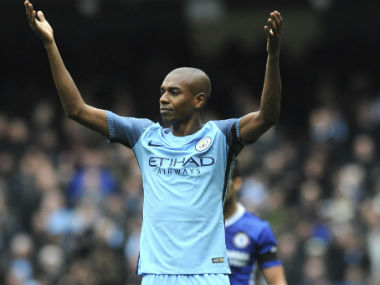 Premier League: Manchester City's Fernandinho signs two-year contract extension with club Premier League: Manchester City's Fernandinho signs two-year contract extension with club