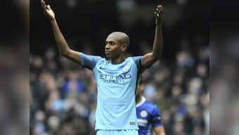Premier League: Manchester City's Fernandinho signs two-year contract extension with club