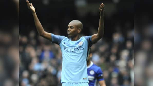 Premier League: Manchester City's Fernandinho signs two-year contract extension with club