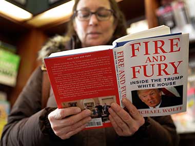 Fire and Fury review: A year into Donald Trump's term, Michael Wolff's tell-all book is as flaky as its subject Fire and Fury review: A year into Donald Trump's term, Michael Wolff's tell-all book is as flaky as its subject