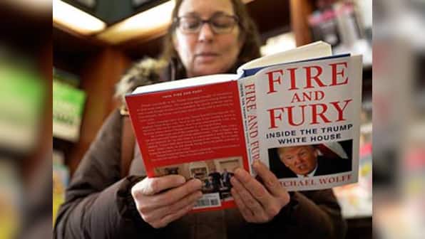 Fire and Fury review: A year into Donald Trump's term, Michael Wolff's tell-all book is as flaky as its subject