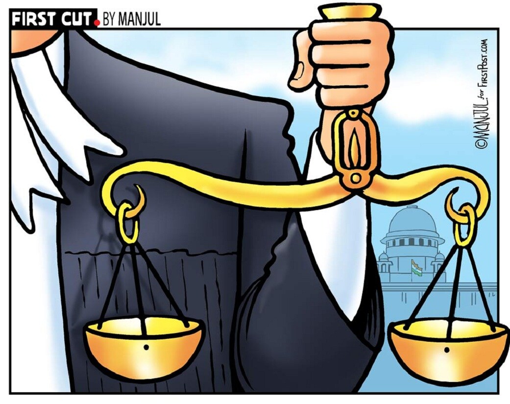 Cartoon by Manjul.